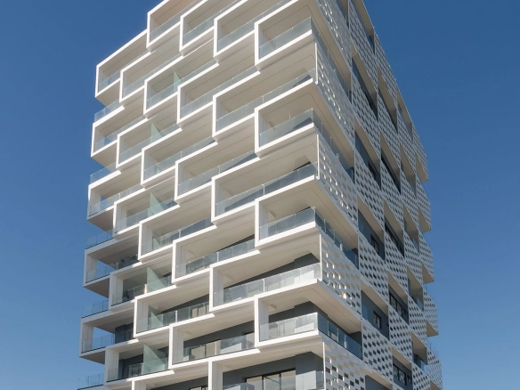 Venta de apartamento en zona exclusiva, full amueblado en Torre La Esmeralda, Santiago.