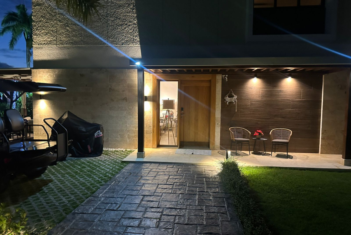 Villa de lujo en Green One, Playa Dorada