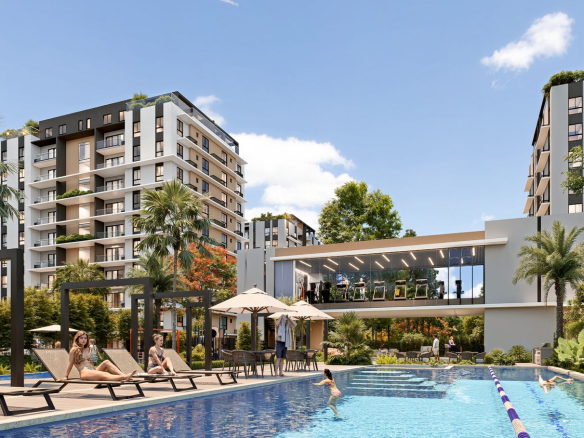 ALTOBELLO RESIDENCES Apartamentos Santiago