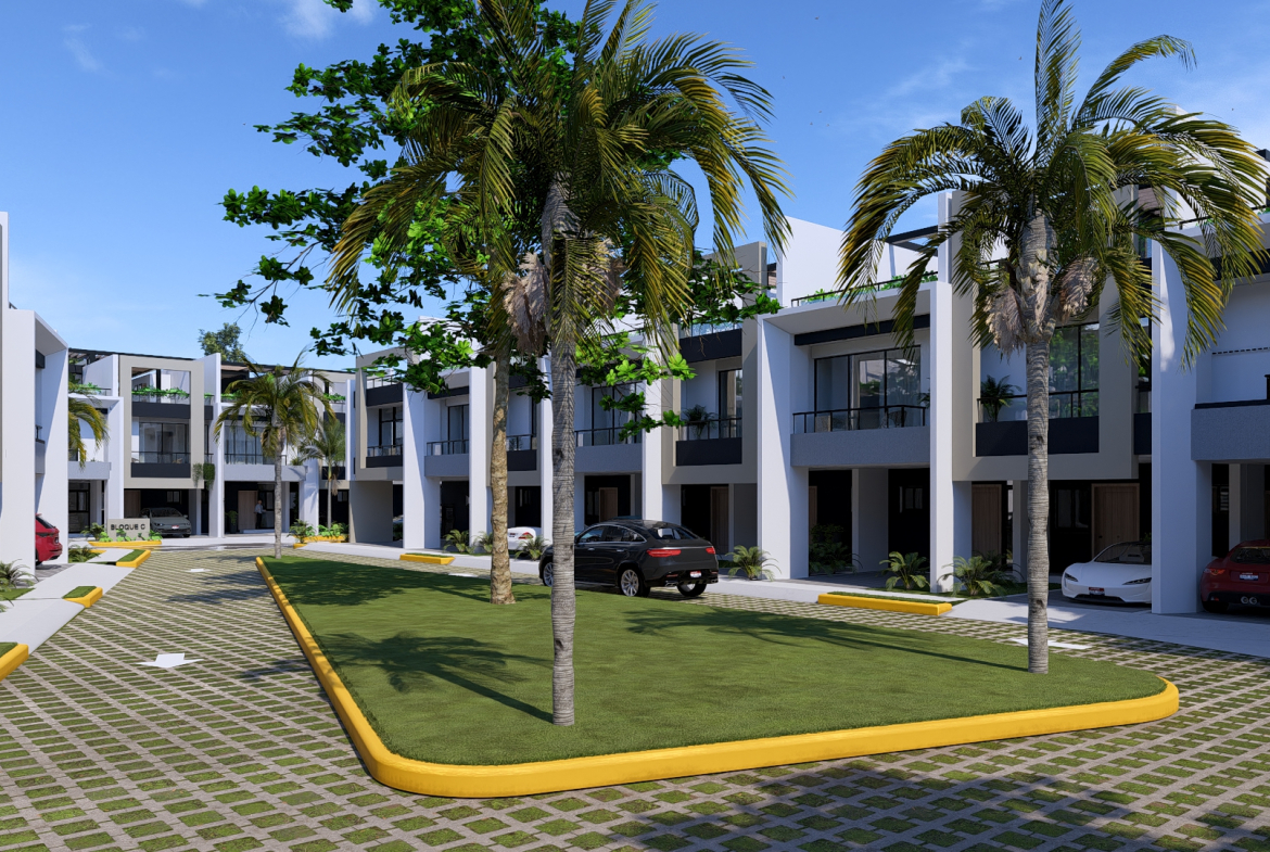 se venden villas en puerto plata, republica dominicana