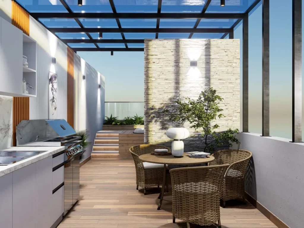 Penthouse en Santiago