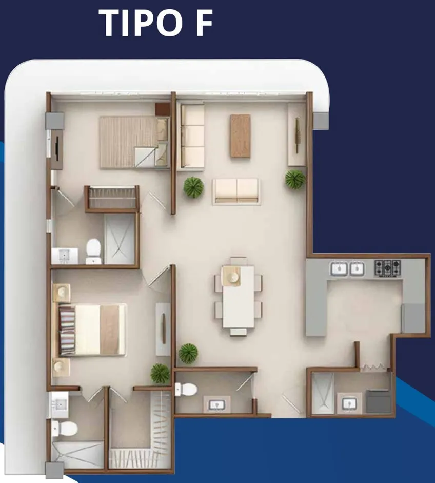 Elleven Esmeralda, Apartamentos en venta en Santiago