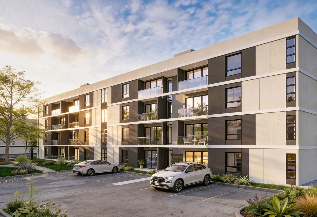 Residencial GAIA III, proyecto cerca del Colegio Dominicano, Santiago