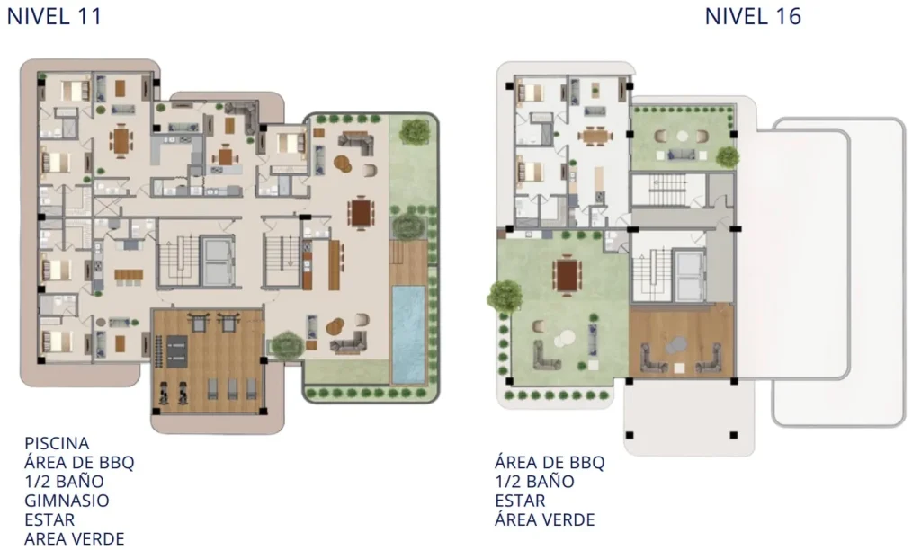 Elleven Esmeralda, Apartamentos en venta en Santiago