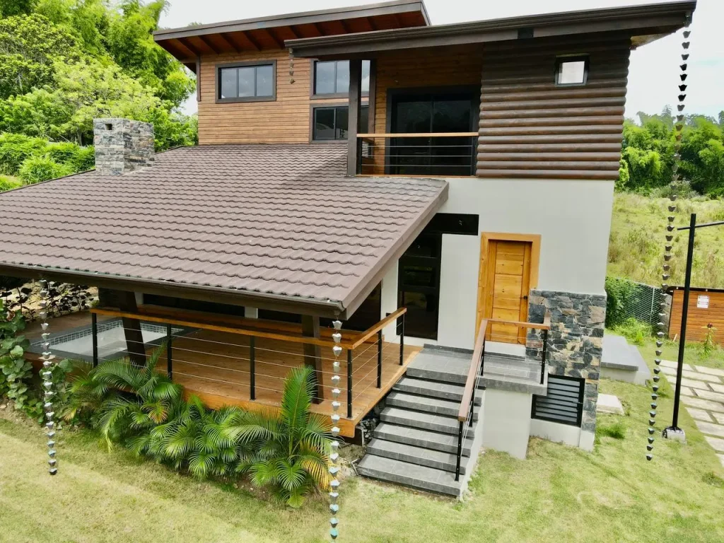Villa con Chimenea y Jacuzzi ubicada en Jarabacoa
