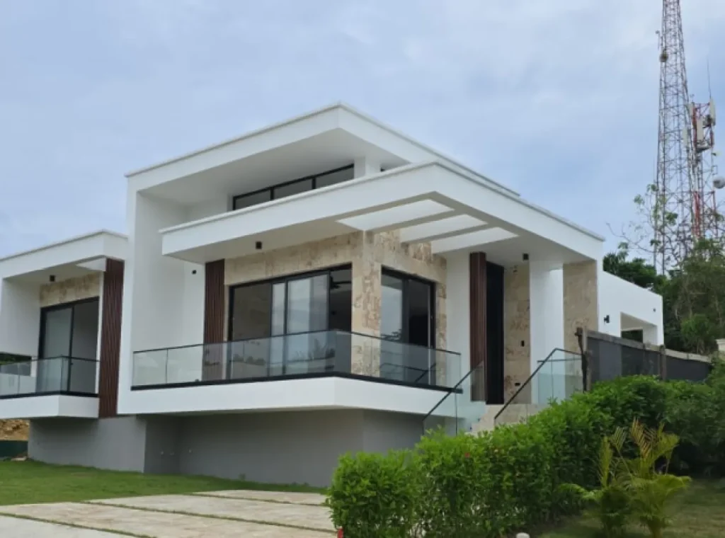 Preciosa Villa en Proyecto Cerrado cerca de la Playa, Cabarete
