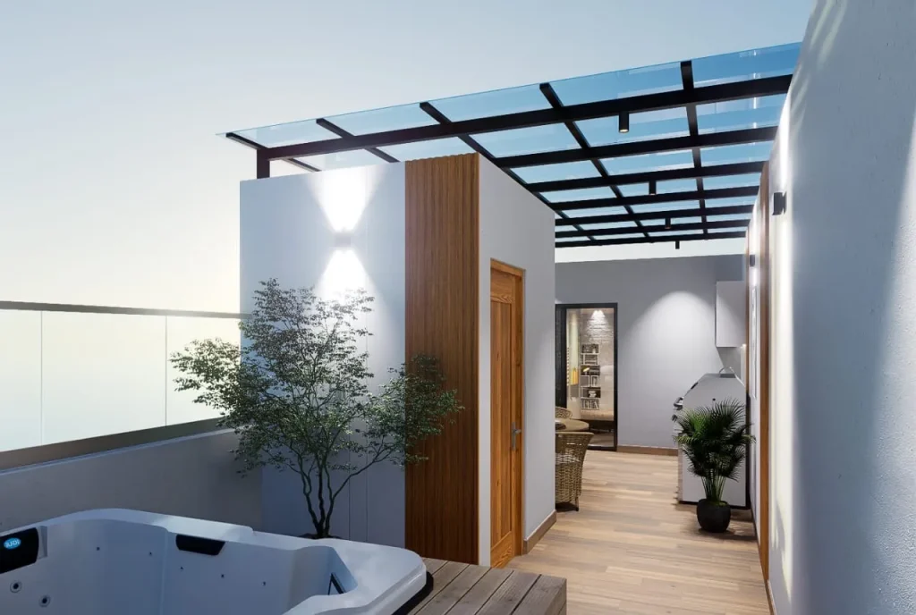 Penthouse en Santiago